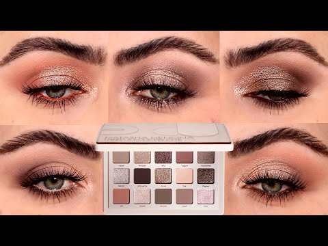 5 EYE LOOKS WITH THE NATASHA DENONA I NEED A NUDE PALETTE! | 5 LOOKS 1 PALETTE!