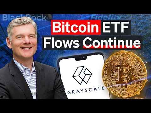 Bitcoin ETF Inflows Continue | Weekly Roundup
