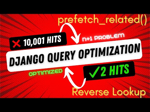 What is prefetch_related() in Django - Optimize Your Queries Like a Pro