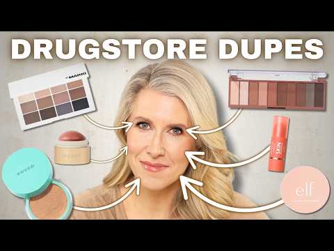Over 40? These Drugstore Dupes Are Secretly Better Than High-end!
