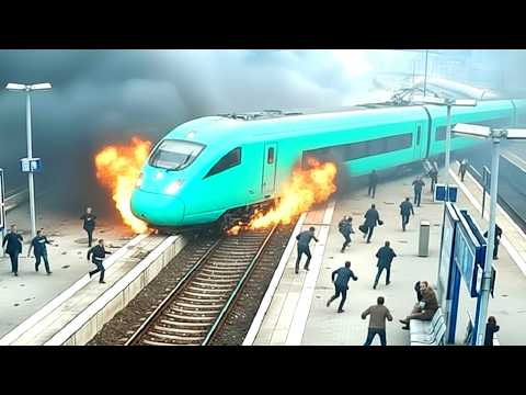 Unbelievable Train Moments Caught on Camera