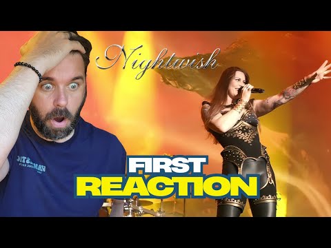 Nightwish: Dead Boy's Poem (First Time Hearing Nightwish Live in Buenos Aires)