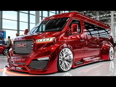 2026 GMC Savana 3500 Concept π± Heavy-Duty Van With Truck-Level Power!