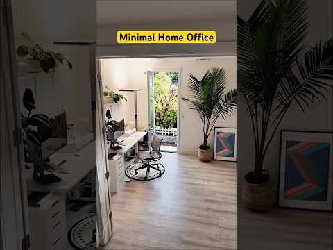 My Minimal Home Office 📖