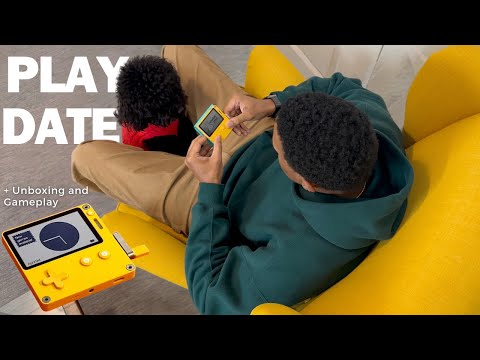 The Only (Play) Date Advice You’ll Ever Need! Unboxing the Playdate by Panic
