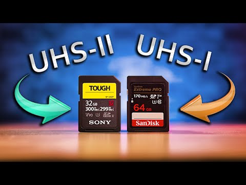 UHS-I Vs UHS-II - What do you REALLY NEED?