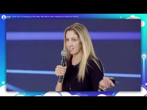 "How AI is Changing the Way We Work" with OpenAI's Head of Sales