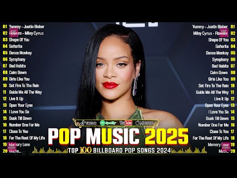 Rihanna, Selena Gomez, Taylor Swift, Charlie Puth, Miley Cyrus - Billboard Top 50 Songs This Week