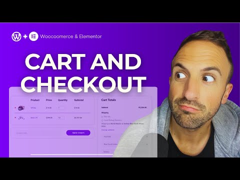 How to Custom Cart Page and Checkout with Elementor Pro ✅ WooCommerce