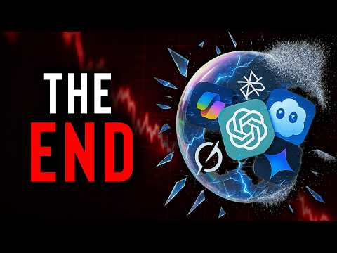 The AI Bubble Is Now Bursting, Here's What Happens Next.