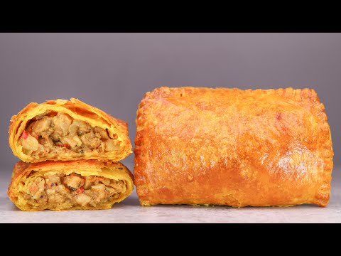 How to Make Flaky Chicken Patties