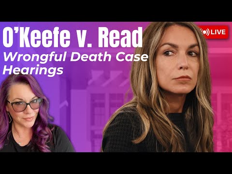 O'Keefe v. Read - Wrongful Death Civil Case Hearing. Karen Read promises more lawsuits.