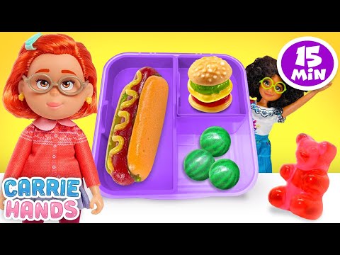 Turning Red Mei Makes a Gummy Lunch Box with Encanto 🥪🥤