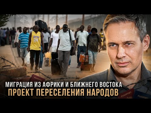 Alexander Artamonov | Migration from Africa and the Middle East. The Peoples' Migration Project