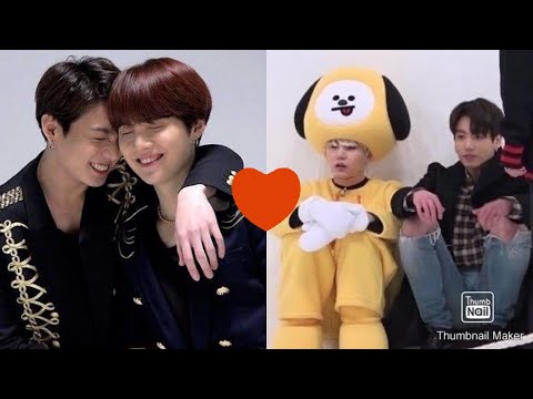 Yoonkook (introvert + introvert = extrovert)