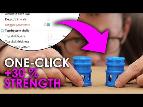 Exploring Brick Layers in OrcaSlicer