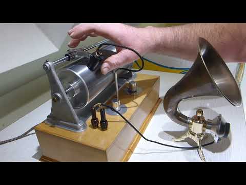 Homemade telegraphone