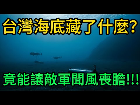 🔥台灣海底的終極殺器！如何讓敵艦不敢靠近？全球最致命的無聲武器曝光！
