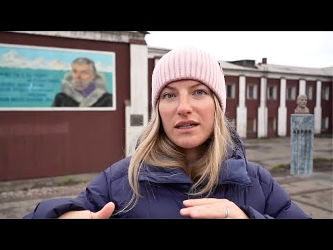 Inside a Russian Mining Town in Svalbard, Norway (Surreal)