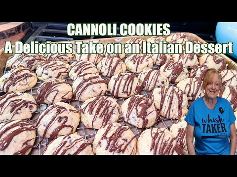 IRRESISTIBLE CANNOLI COOKIES A Delicious Take on the Original Italian Dessert