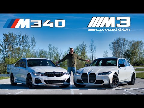 BMW M3 vs M340i - IS THE M3 WORTH THE MONEY???