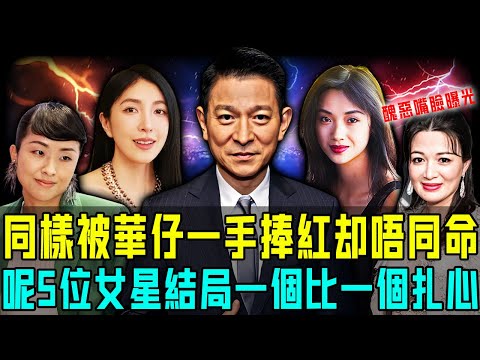 同樣被華仔一手捧紅卻唔同命？ 5位女星結局大對比，一個比一個扎心！第四位恩將仇報反咬一口，真係離晒譜！【阿珍港你知】#八卦 #熱門 #名人專訪 #人生 #一代人的青春 #劉德華 #白眼狼