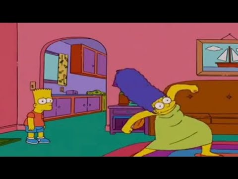 The Simpsons out of context