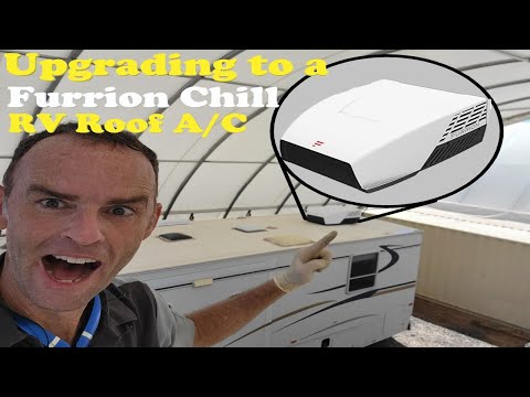 Installing a Furrion Chill RV Roof A/C Complete System