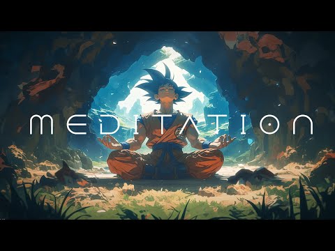Deep Meditation | *Goku* | Find The Power And Peace Within | Powerful Saiyan Ambience