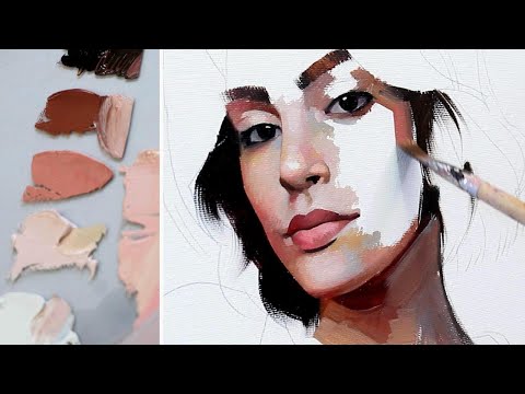 OIL PAINTING PROCESS || The Mind of an Artist #3