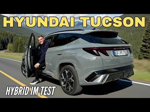 HYUNDAI TUCSON HYBRID im Test: Bestseller-SUV als N Line | 2025