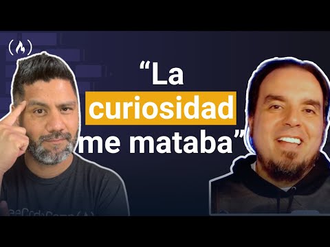 Leonardo Castillo: Curiosidad y Programación [podcast #33]