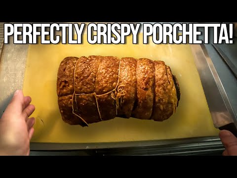 POV: How to Cook Porchetta Like a Chef