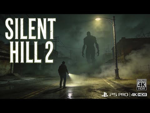 SILENT HILL 2 REMAKE – PURE HORROR IN 4K | PS5 PRO | PART 1
