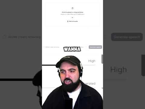 How to change any voice using ElevenLabs voice changer feature. #aitutorial #ai