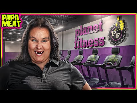 The Horrors Of Planet Fitness...