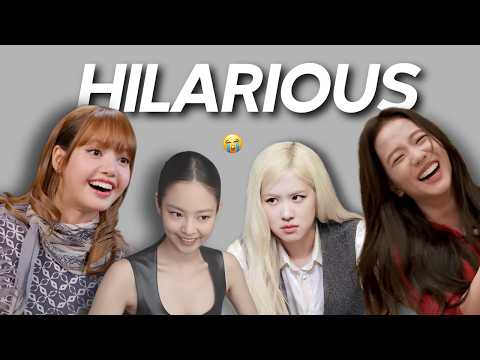 the FUNNIEST blackpink moments to watch in time for the deadline comeback