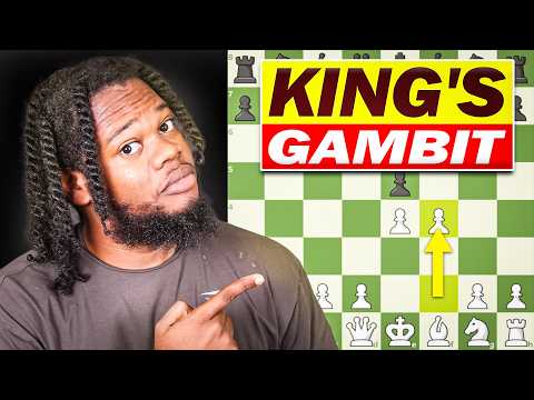 How I Mastered the KING'S GAMBIT To Reach 2000 in Chess