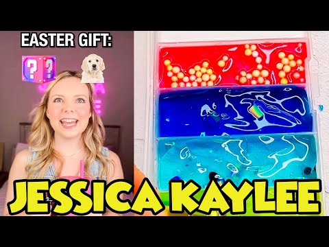 1 hours 🎨 Text To Speech 🎨 ASMR Satisfying @thejessicakaylee   POVs Tiktok Compilations 2025 #65