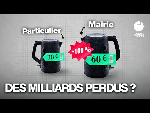 Pourquoi votre mairie paye cette bouilloire deux fois plus cher que vous ? ENQUÊTE