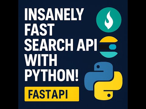 Build a FastAPI 🔥 + Elasticsearch 🔍 Search API – Python Backend Project 2025