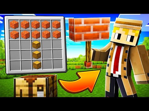 Minecraft, aber es gibt CUSTOM Waffen!