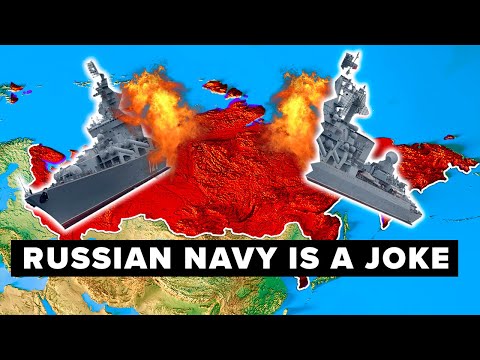 Why Russia's Navy SUCKS