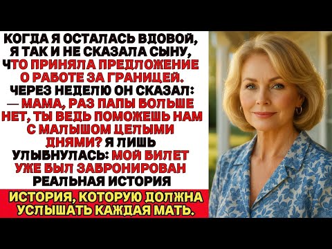 Мама, раз папы больше нет, ты ведь будешь сидеть с малышом целыми днями_Я улыбнулась_ нет, у меня