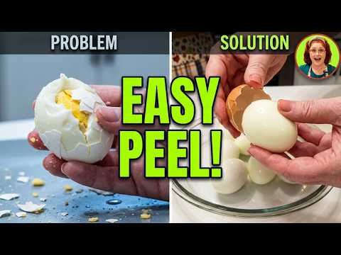 Perfect Deviled Eggs: Foolproof Easy-Peel Method - Be A Better Southern Cook