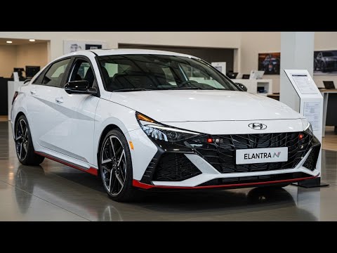 “이게 진짜 세단 맞아? 현대 엘란트라 N 미친 배기음 공개!”