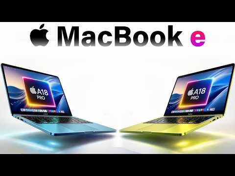 Last MacBook SE LEAKS Just Dropped - This Changes Everything!