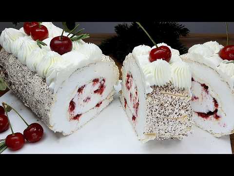 New dessert in 5 minutes! Few people make desserts like this! No white flour!