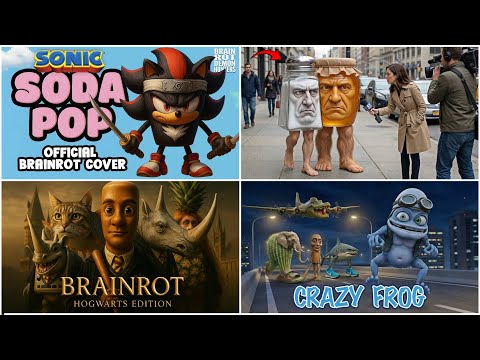 Tiles Hop Sonic Soda Pop Challenge Gone Wrong