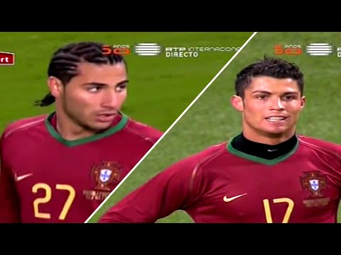 Cristiano Ronaldo & Ricardo Quaresma TOYING With Brazil - 2007
